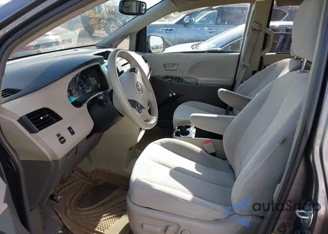 2013 Toyota Sienna Le из США, поврежденный, VIN 5TDKK3DC4DS290769